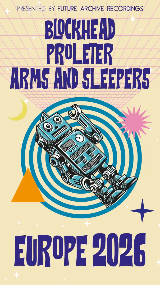 Blockhead, ProleteR, Arms and Sleepers — TBA - Betty, Hamburg