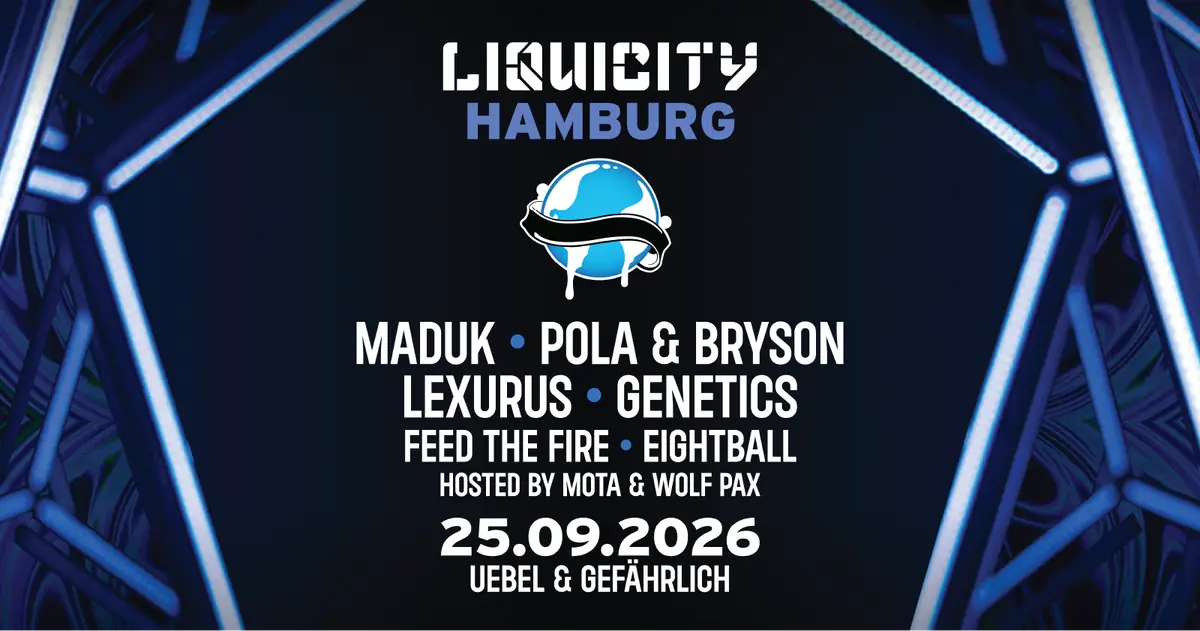 Liquicity Hamburg 2026 — Uebel & Gefährlich, Гамбург