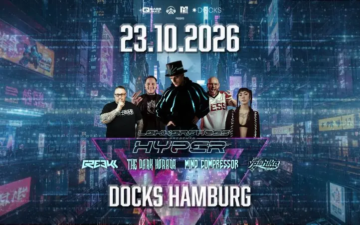 Lekkerfaces pres. Hyper & The Dark Horror — Docks, Hamburg