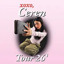 Ceren - xoxo, Ceren Tour 2026 — Lido, Берлін