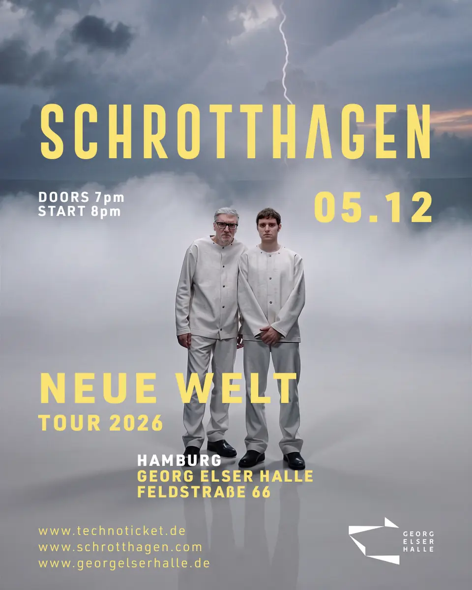 Schrotthagen Neue Welt Tour @Georg Elser Halle — Georg Elser Halle, Hamburg