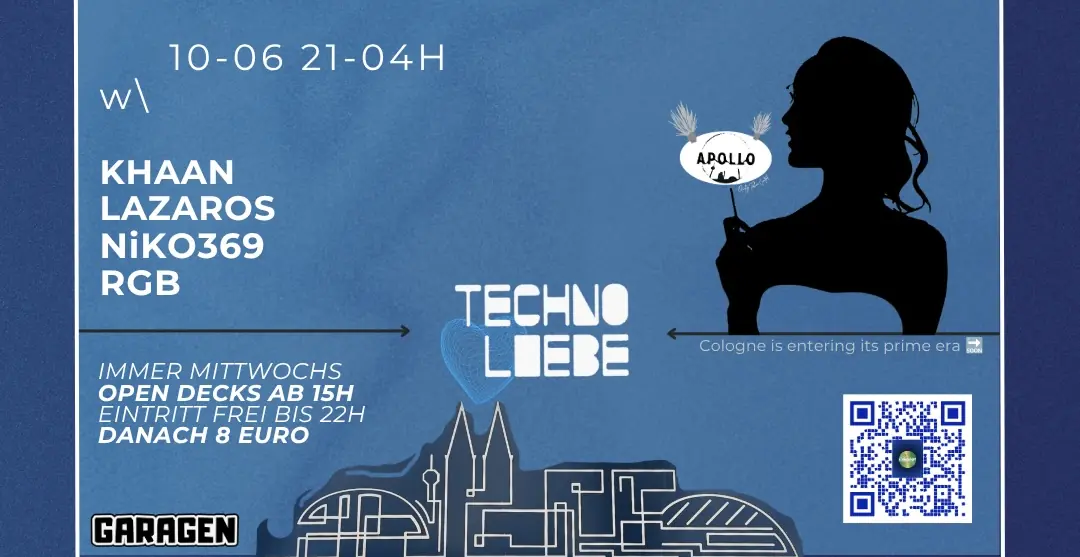 TECHNOLiEBE A.M — Garagen, Кельн