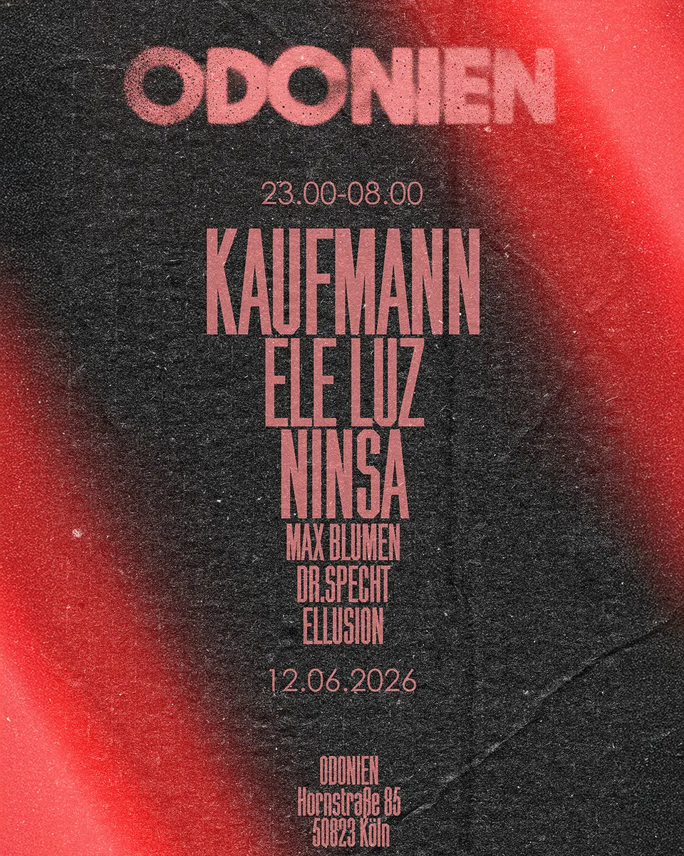 Die Kaufmann і Ele Luz в Odonien — Odonien, Кельн
