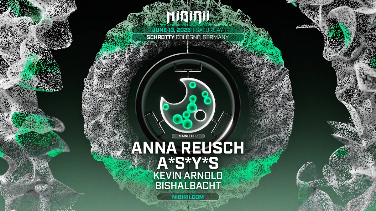 NIBIRII SOMMERFEST w. Anna Reusch & A*S*Y*S — Schrotty, Кельн