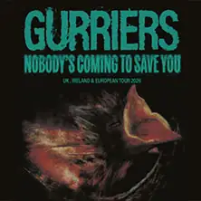 Gurriers - Nobody's Coming To Save You Tour 2026