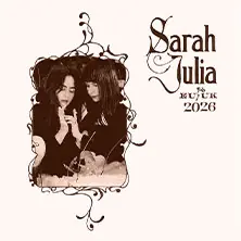 Sarah Julia - Live 2026 — Mikropol, Berlin