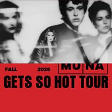 MUNA - Gets So Hot Tour — Astra Kulturhaus, Berlin