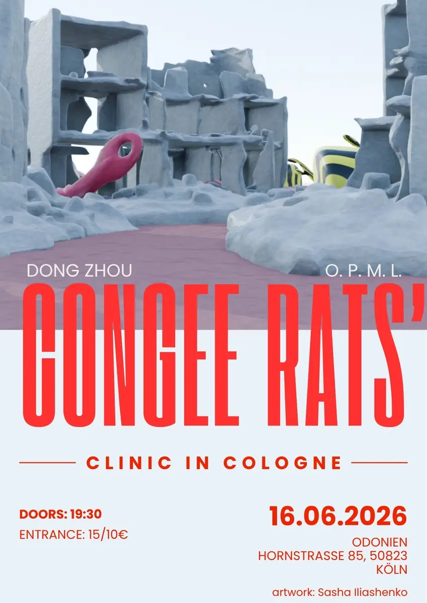 Congee Rats' Clinic Cologne w/O.P.M.L — Odonien, Кельн