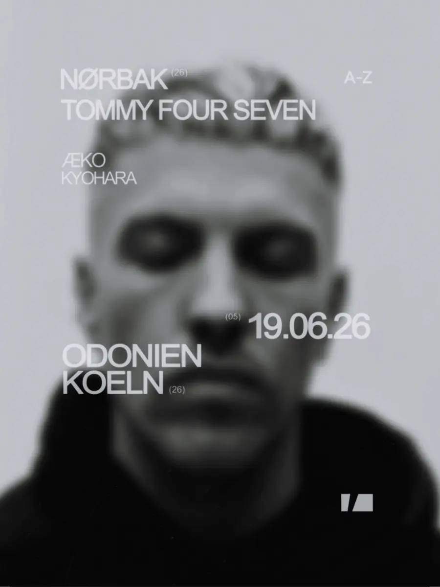 Kontur x darkart w/Nørbak, Tommy Four Seven — Odonien, Kolín nad Rýnem