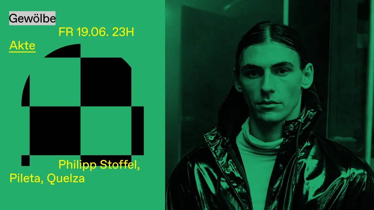 Akte with Philipp Stoffel, Pileta, Quelza — Gewölbe, Kolín nad Rýnem