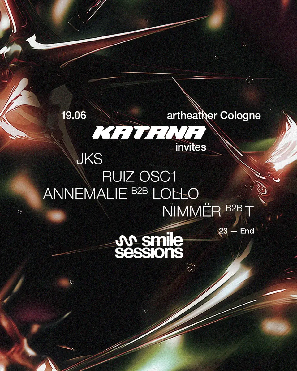 Katana zve na Smile Sessions s JKS, RUIZ OSC1 a dalšími — Artheater, Kolín nad Rýnem
