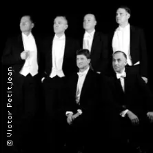 Comedian Harmonists Forever – Harmonické Vánoce — Schlosspark Theater, Berlín