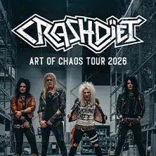 Crashdiet - Art of Chaos Tour 2026 — FRANNZ Club, Berlín