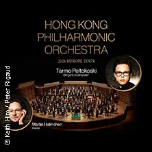 Tarmo Peltokoski & Hong Kong Philharmonic Orchestra — Philharmonie Berlin, Berlin