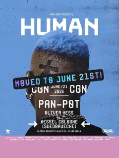 HUMAN Cologne z Pan-Pot przez cały dzień