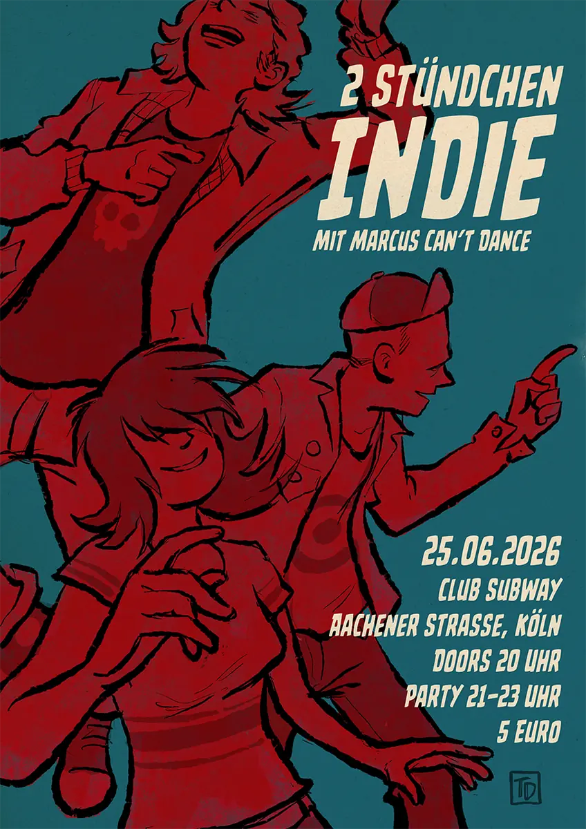 2 Stündchen Indie — Subway, Kolín nad Rýnem