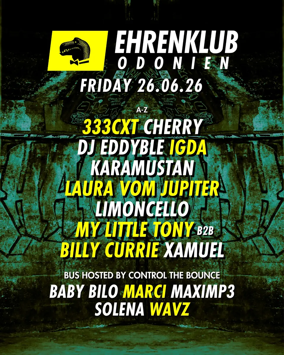 EhrenKlub in Odonien #29 - Summer Special #2 — Odonien, Kolín nad Rýnem