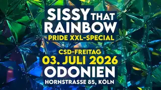 Sissy that rainbow
