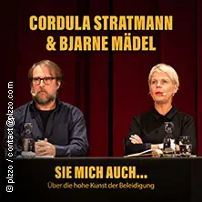 Cordula Stratmann & Bjarne Mädel - Sie mich auch! — Philharmonie Berlin, Berlin
