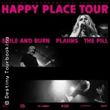 Smile and Burn + PLAIINS + The Pill - Happy Place Tour — BiNuu, Берлін