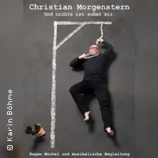 Und nichts ist außer mir - Morgenstern | Хаген Мёкель & Светлана Месхи — Casa Carlotta, Берлин