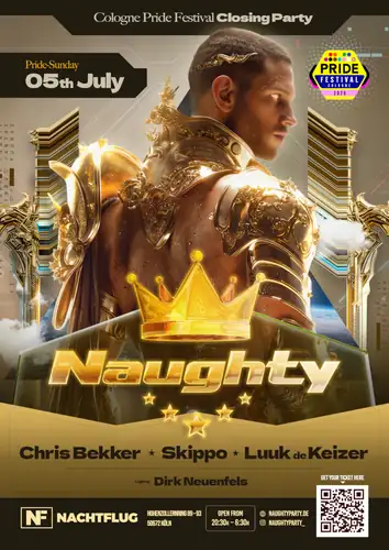 Naughty - Pride Festival Closing Party
