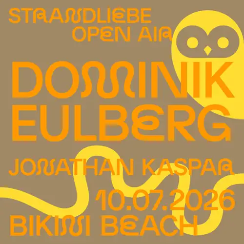 Dominik Eulberg i Jonathan Kaspar - strandliebe Open Air | Bikini Beach Bonn