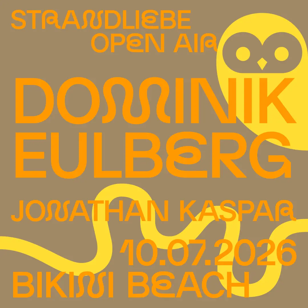 Dominik Eulberg und Jonathan Kaspar - strandliebe Open Air | Bikini Beach Bonn — Bikini Beach, Köln