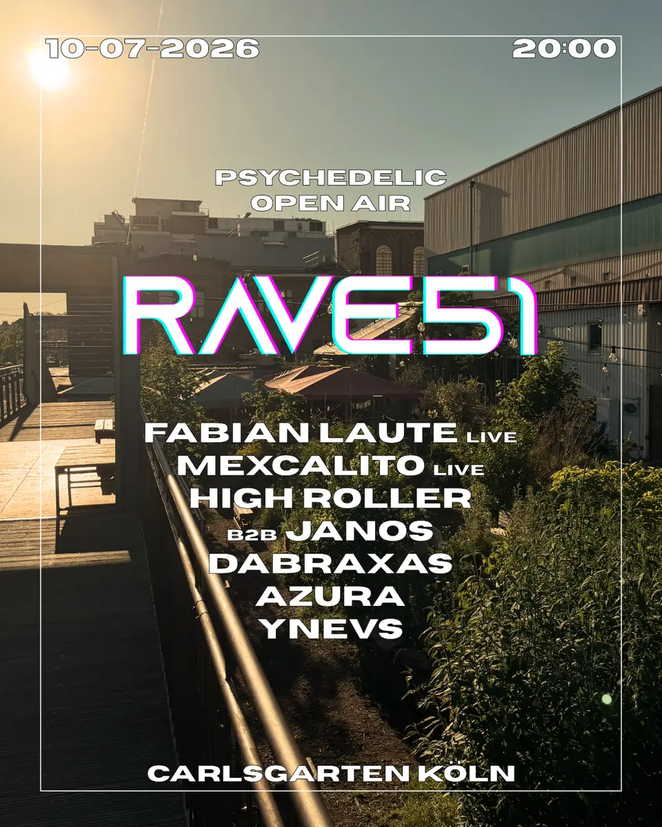 Rave51 - Psychedelic Open Air — Carlsgarten, Köln