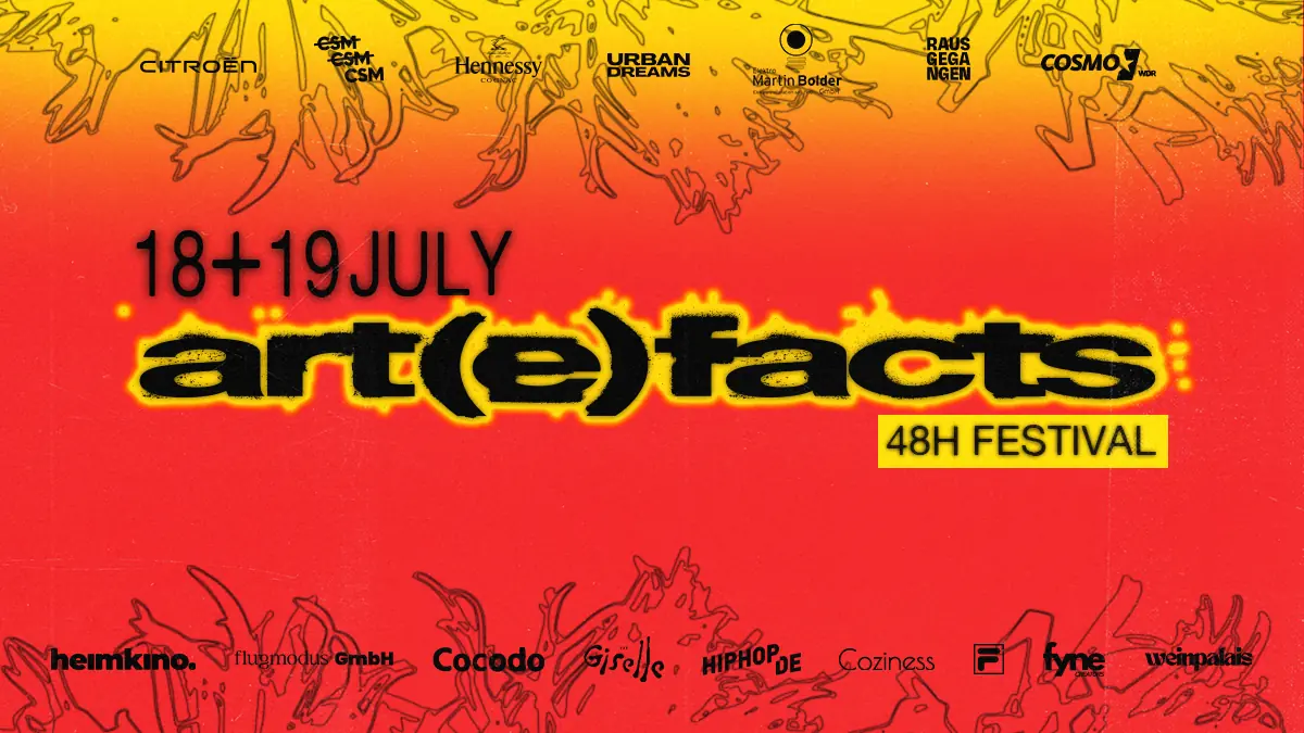 Art(e)facts Festival 2026 — Parkcafe, Кёльн