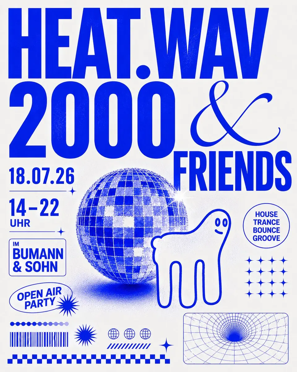 HEAT.WAV2000 & FRIENDS — Bumann & Sohn, Kolín nad Rýnem