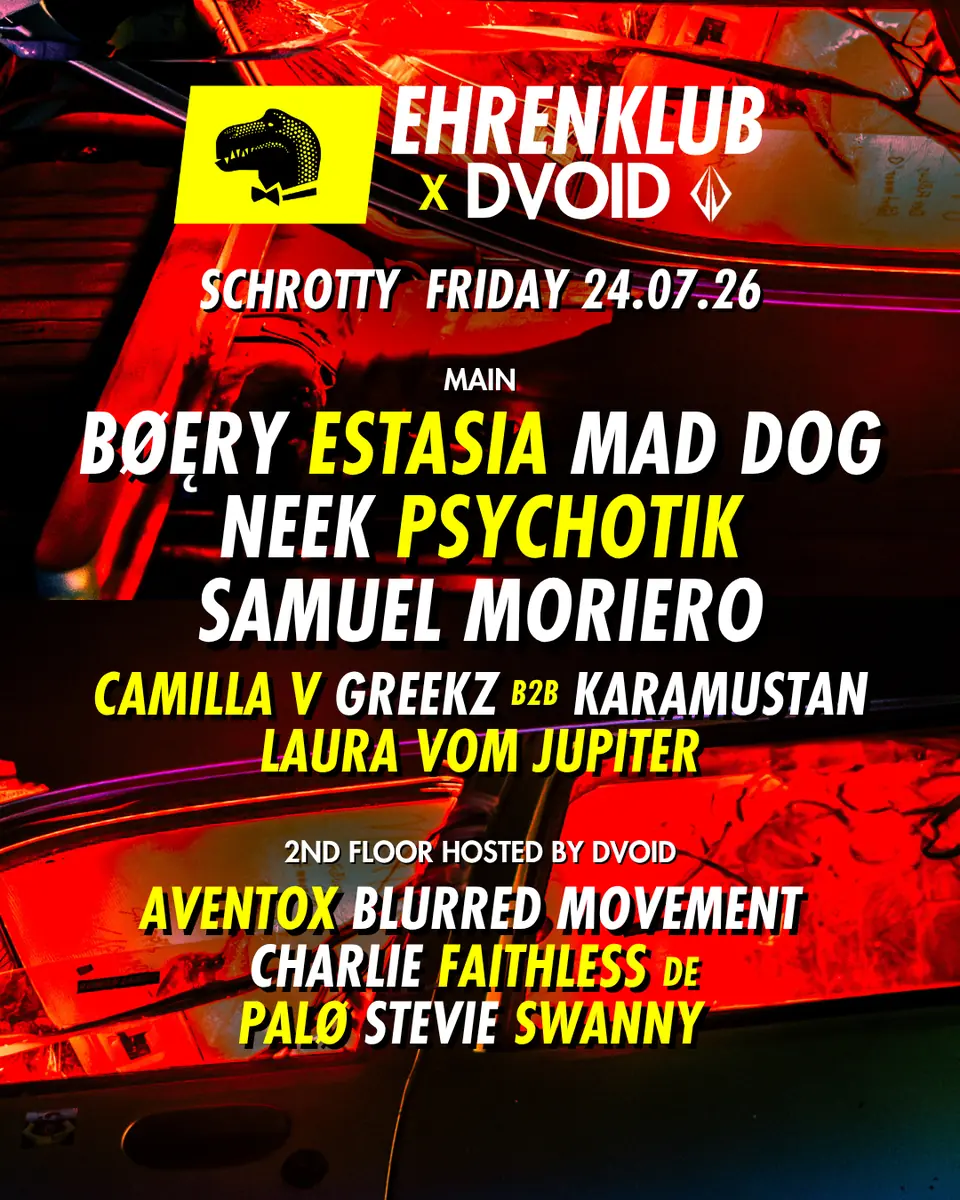 EhrenKlub im Schrotty #13 — Schrotty, Кёльн