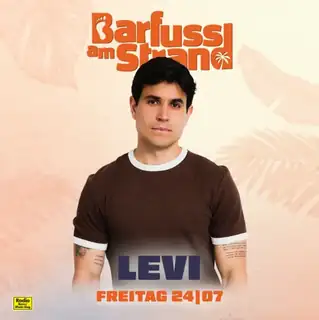 Barfuss am Strand with LEVI