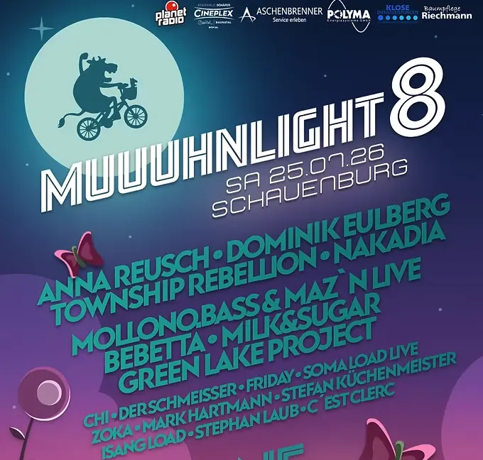 Muuuhnlight Festival — Kolín nad Rýnem