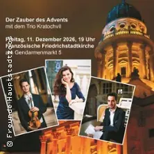 Kouzlo adventu — Französische Friedrichstadtkirche, Berlín