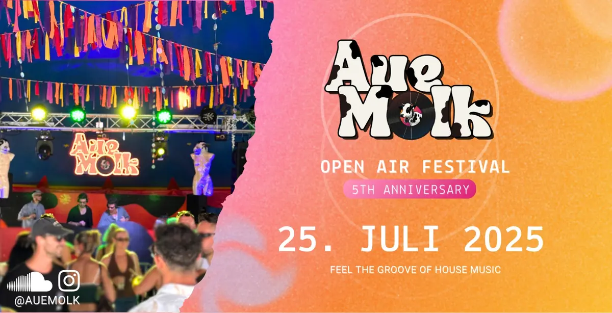Aue Molk Open Air Festival 2026 — TBA - Selfkant, Kolín nad Rýnem