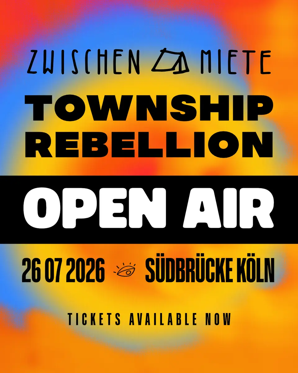 Zwischenmiete Open Air w/Township Rebellion, EIK & youlaike — Südbrücke, Kolín nad Rýnem