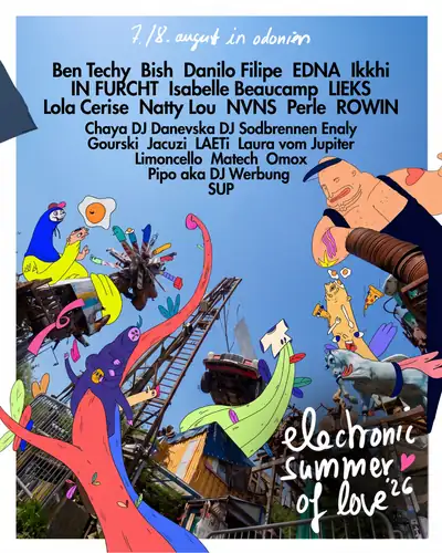 Electronic Summer of Love 2026 - The Odonien Festival Part XIV