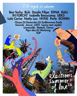 Electronic Summer of Love 2026 - The Odonien Festival Part XIV