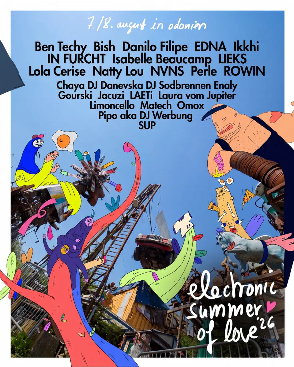 Electronic Summer of Love 2026 - The Odonien Festival Part XIV — Odonien, Cologne