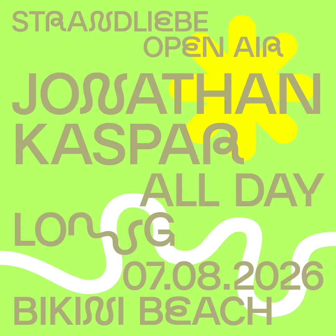 Jonathan Kaspar All Day Long - strandliebe Open Air I Bikini Beach Bonn — Bikini Beach, Кельн