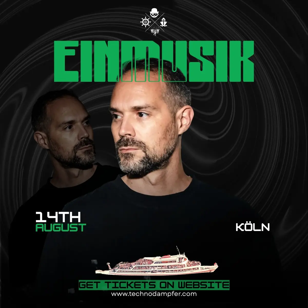 Techno Dampfer Köln with Einmusik — Köln