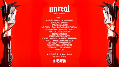 Unreal @Nibirii Festival