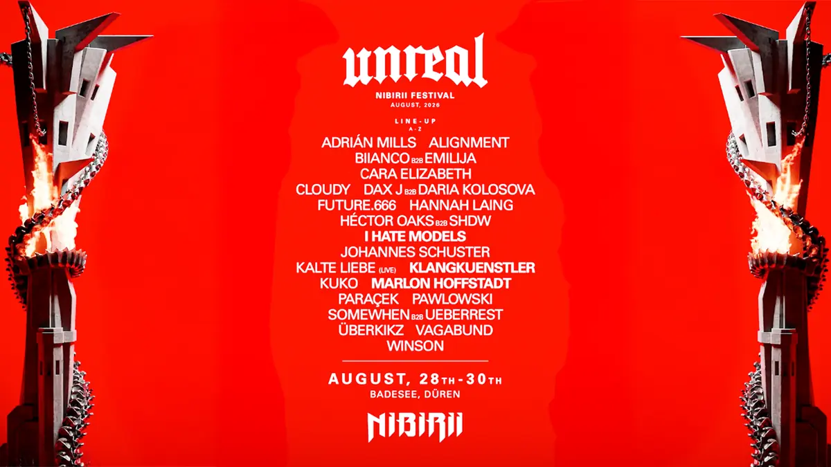 Unreal @Nibirii Festival — Dürener Badesee, Kolín nad Rýnem