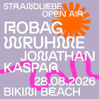 Robag Wruhme & Jonathan Kaspar - strandliebe Open Air I Bikini Beach Bonn