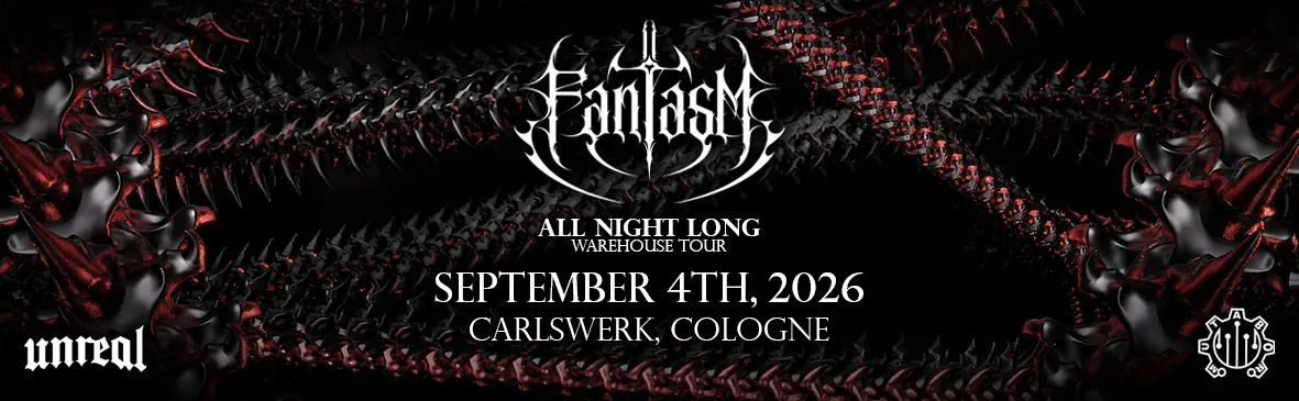 KOLÍN: Fantasm All Night Long Warehouse Tour — Carlswerk Victoria, Kolín nad Rýnem
