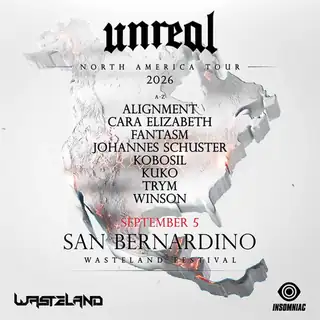 UNREAL NA TOUR: WASTELAND FESTIVAL - Stage Hosting