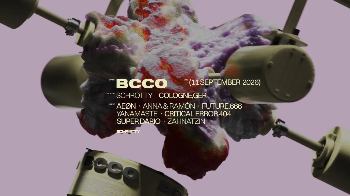BCCO with Yanamaste, future.666 — Schrotty, Кёльн