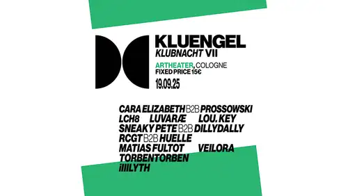 Kluengel Klubnacht