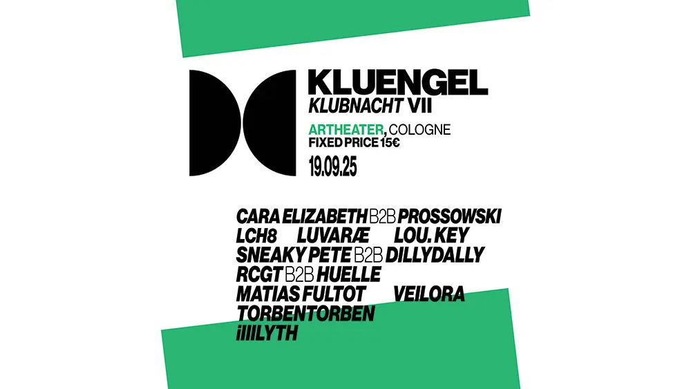 Kluengel Klubnacht — Artheater, Kolín nad Rýnem